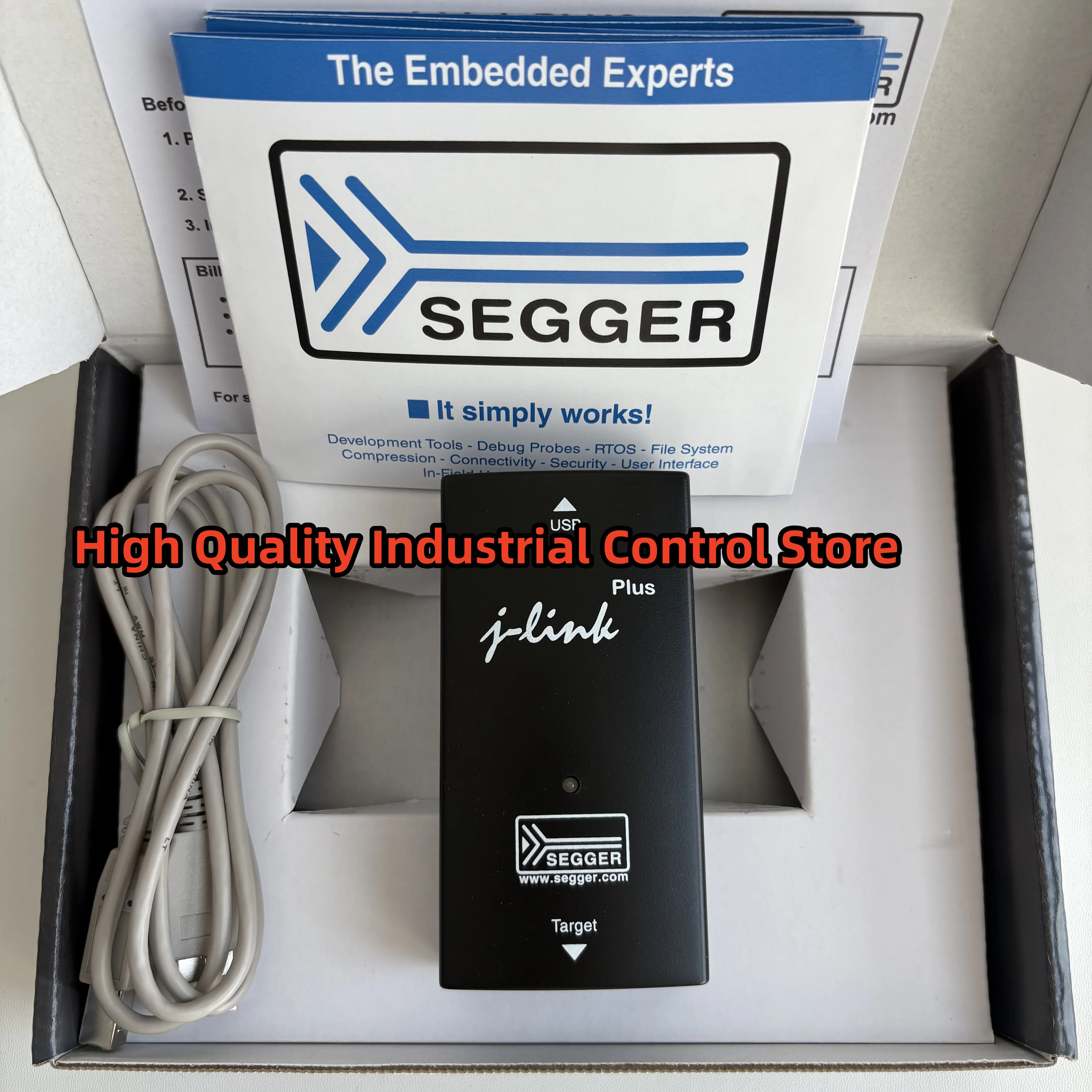 

burning simulator J-Link Plus 8.08.28 new original