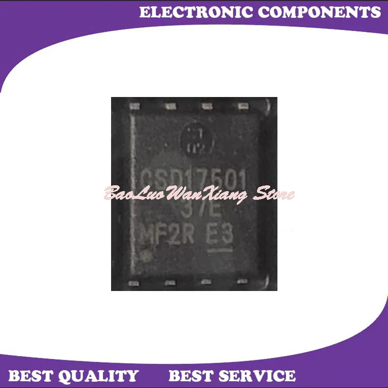 

10 Pcs/Lot CSD17501Q5A CSD17501 DFN-8 New and Original In Stock