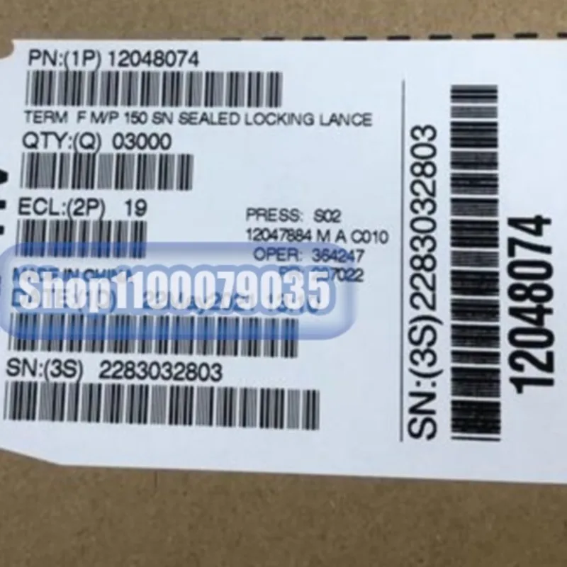 

200pcs/lot 12048074 1241380-1 1393367-1 284583-1 35072403 964274-2 15304719 connector new original