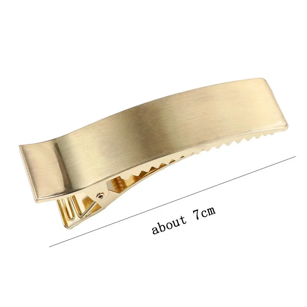 كليب غطاء الرأس المشابك الشعر ذيل حصان حامل إكسسوارات الشعر الكورية نمط دبوس الشعر النساء دبوس الشعر سلك معدني رسم دبوس الشعر #6