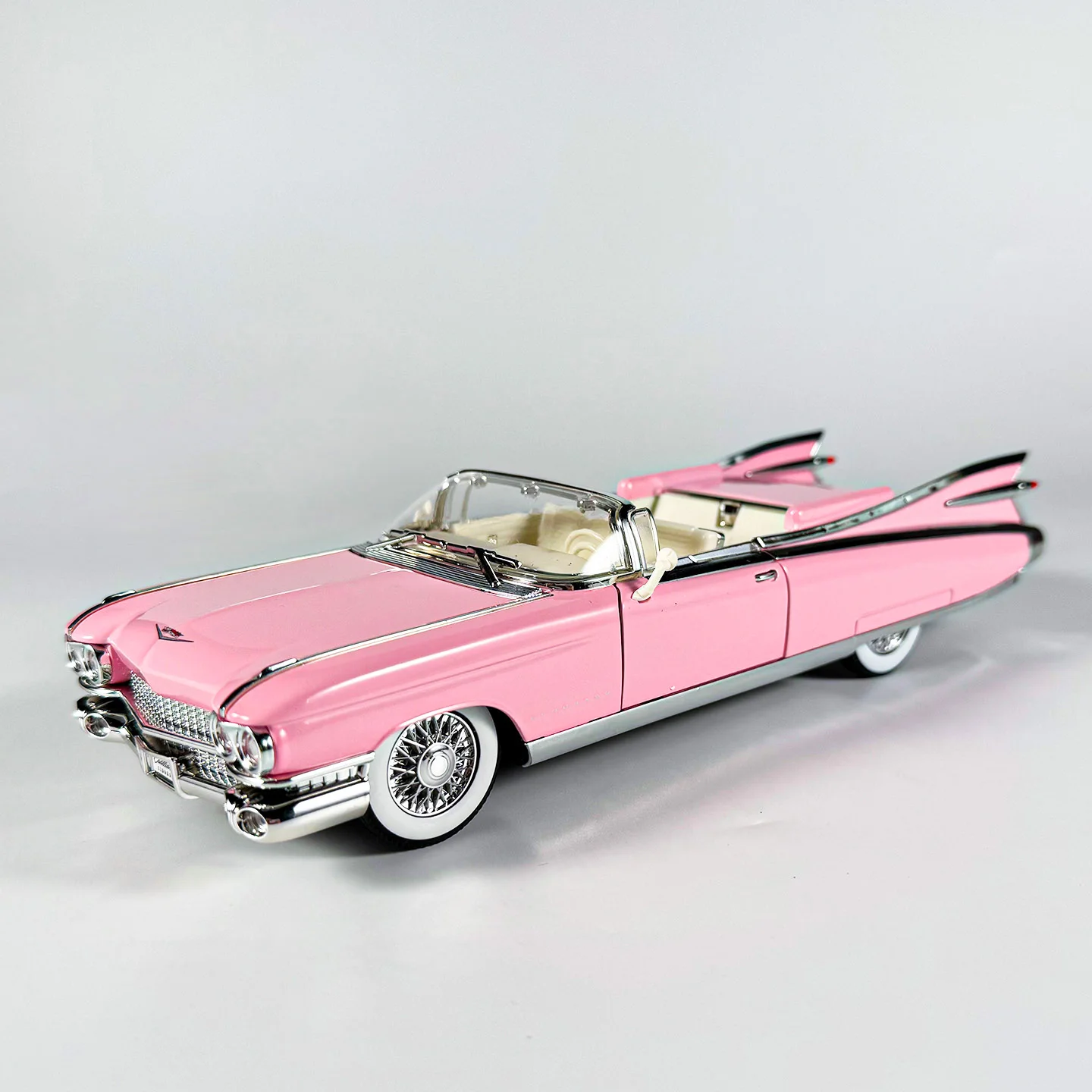 نموذج سيارة رياضية فاخرة قابلة للتحويل مقاس 1:24، زخارف رائعة لسطح المكتب، أفضل مجموعة لعشاق نموذج السيارة #4