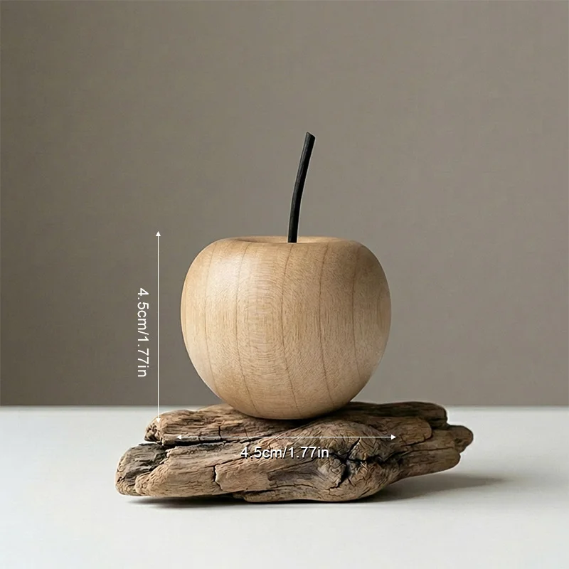 Minimalist Wood Perfume Diffuser Aromatherapy Decor for Living Room Scented Ornament Lucky Gift Blessing Home Decor