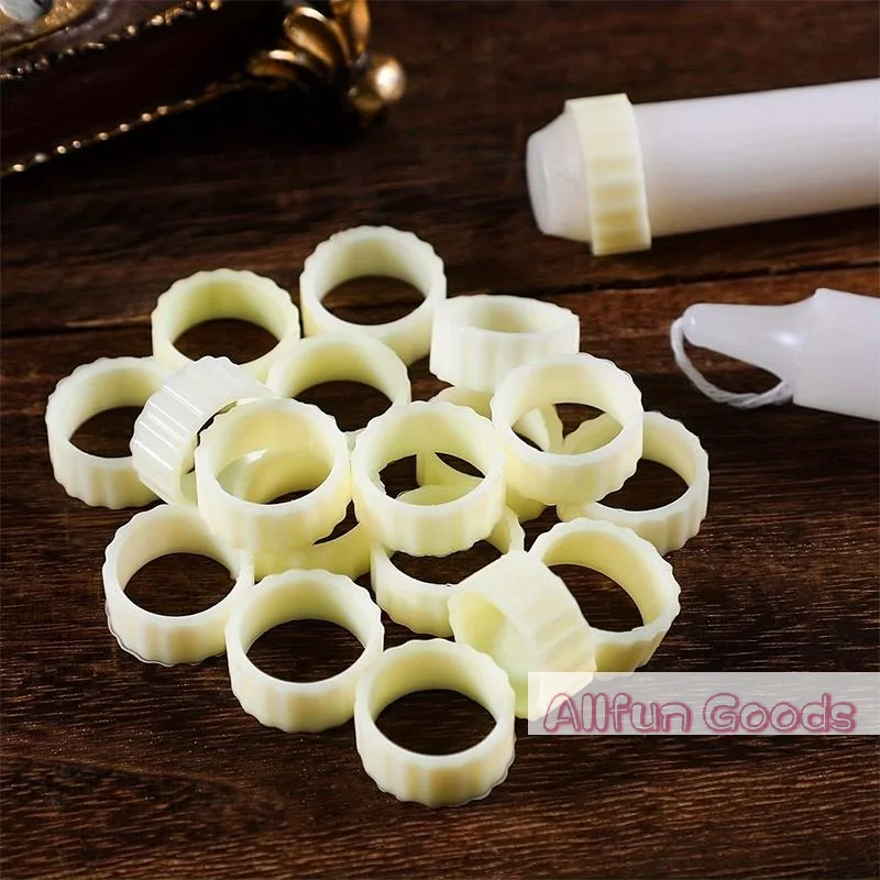 [TG835]5/10pcs Silicone Candle Holders Stabilizing Sleeves, Prevent Slipping & Wax Drips, Stabilize Tapered & Pillar Candles