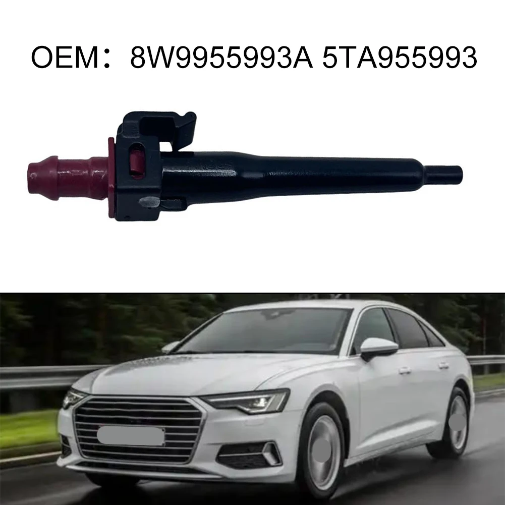 Washer Spray Rear Camera Nozzle Rear Camera Cleaning Black Rear Camera Spray Nozzle Spray Nozzle Direct Replacement