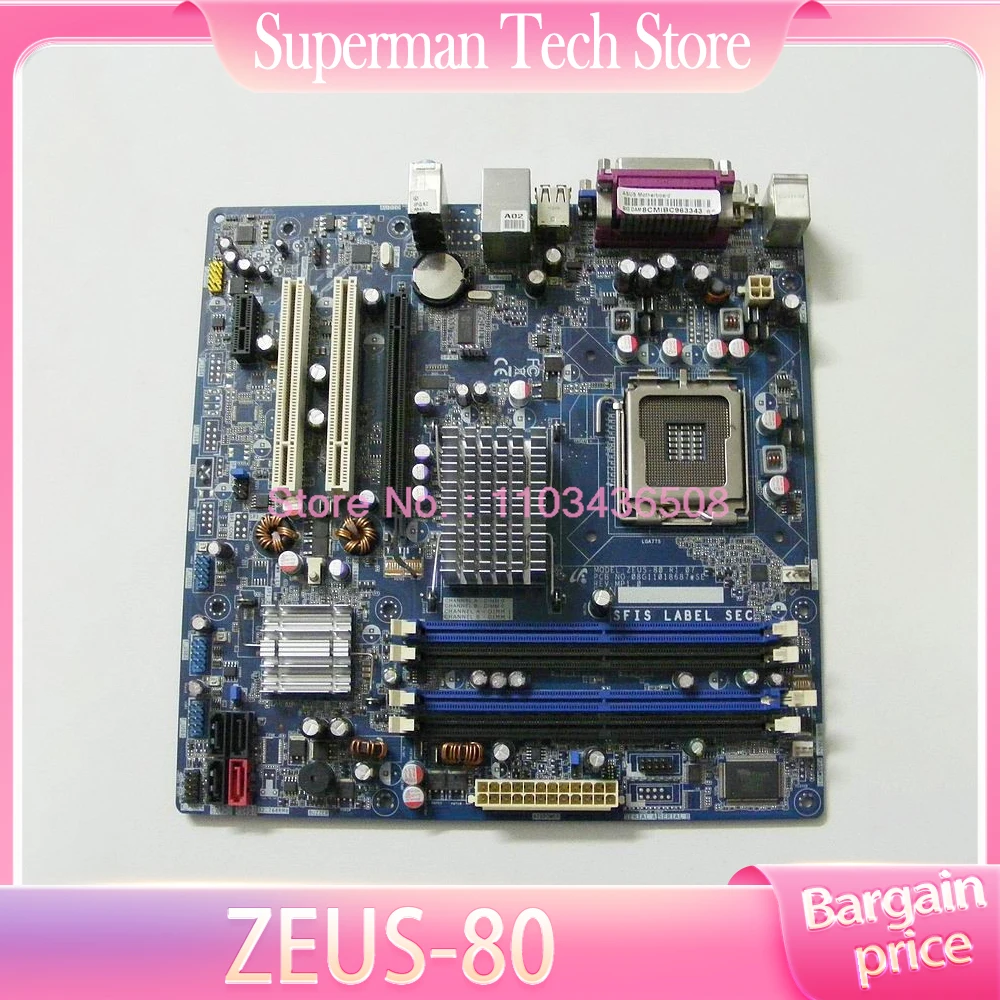 

Для Asus SFIS LABEL SEC оборудование материнская плата профессиональная материнская плата 775-контактная материнская плата ZEUS-80