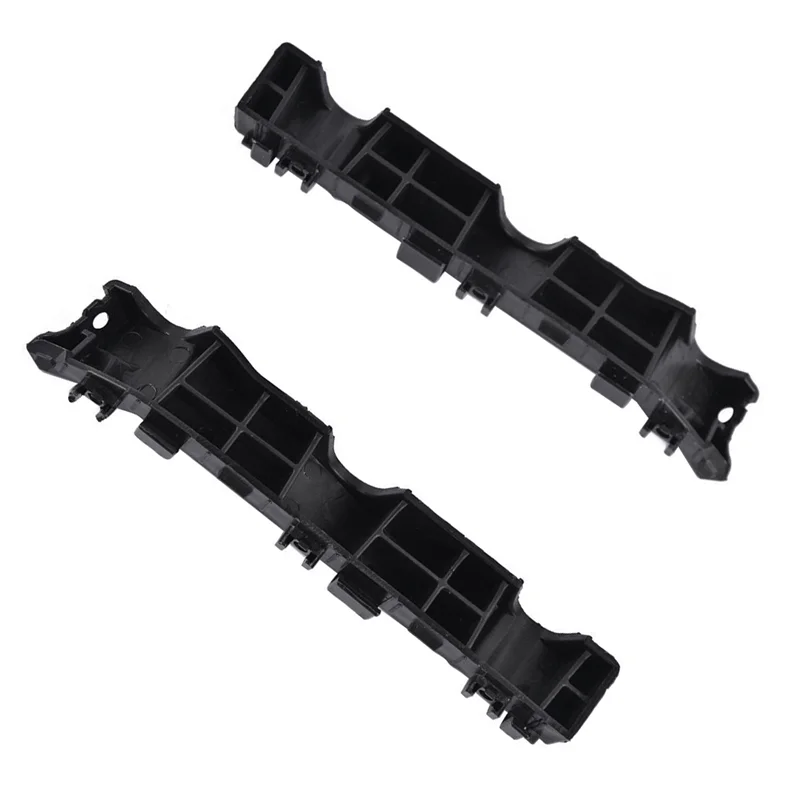 

AS96-2Pcs Left & Right Front Bumper Bracket Retainer For Kia Rio 2012-2015 86513-1W200 86514-1W200 Replacement