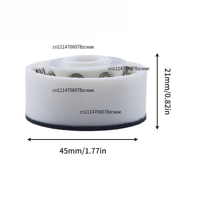 ZOCI-FOR 3D printer accessories,suitable for A1 Mini shock-proof cushioning floor mats,no need to print models,easy installation