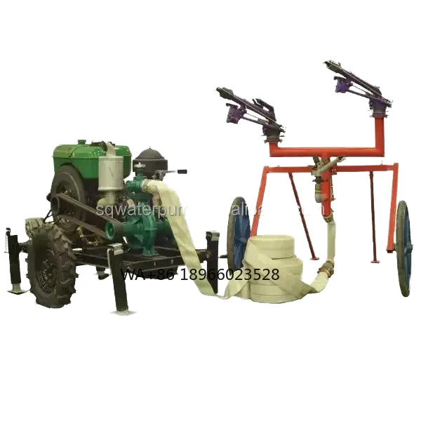 4 Inch Changfa  Engine 36 Pressure  Water Pump Agriculture Irrigation System