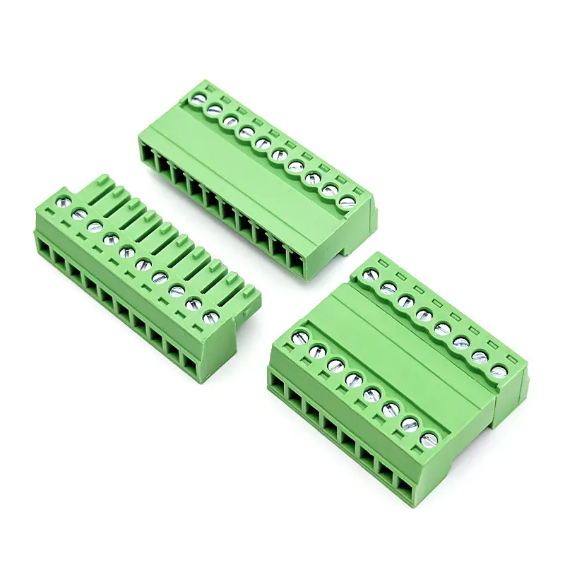 2EDGRK-3.5MM solder free docking 2EDG Male and Female plug-in green terminal 15EDGKP connector