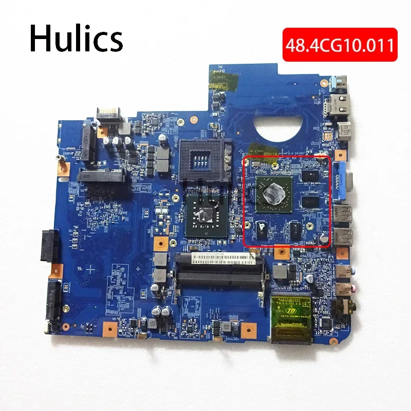 

Hulics использовала материнскую плату для ноутбука Acer Aspire 5738 JV50-MV 09925-1 48.4CG10.011 GM45 DDR3