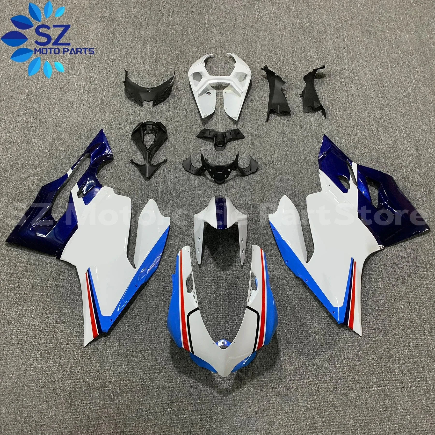 

New ABS Motorcycle Fairings kit Fit For Ducati 899 1199 panigale 1199S 2012 2013 2014 Custom 12 13 14