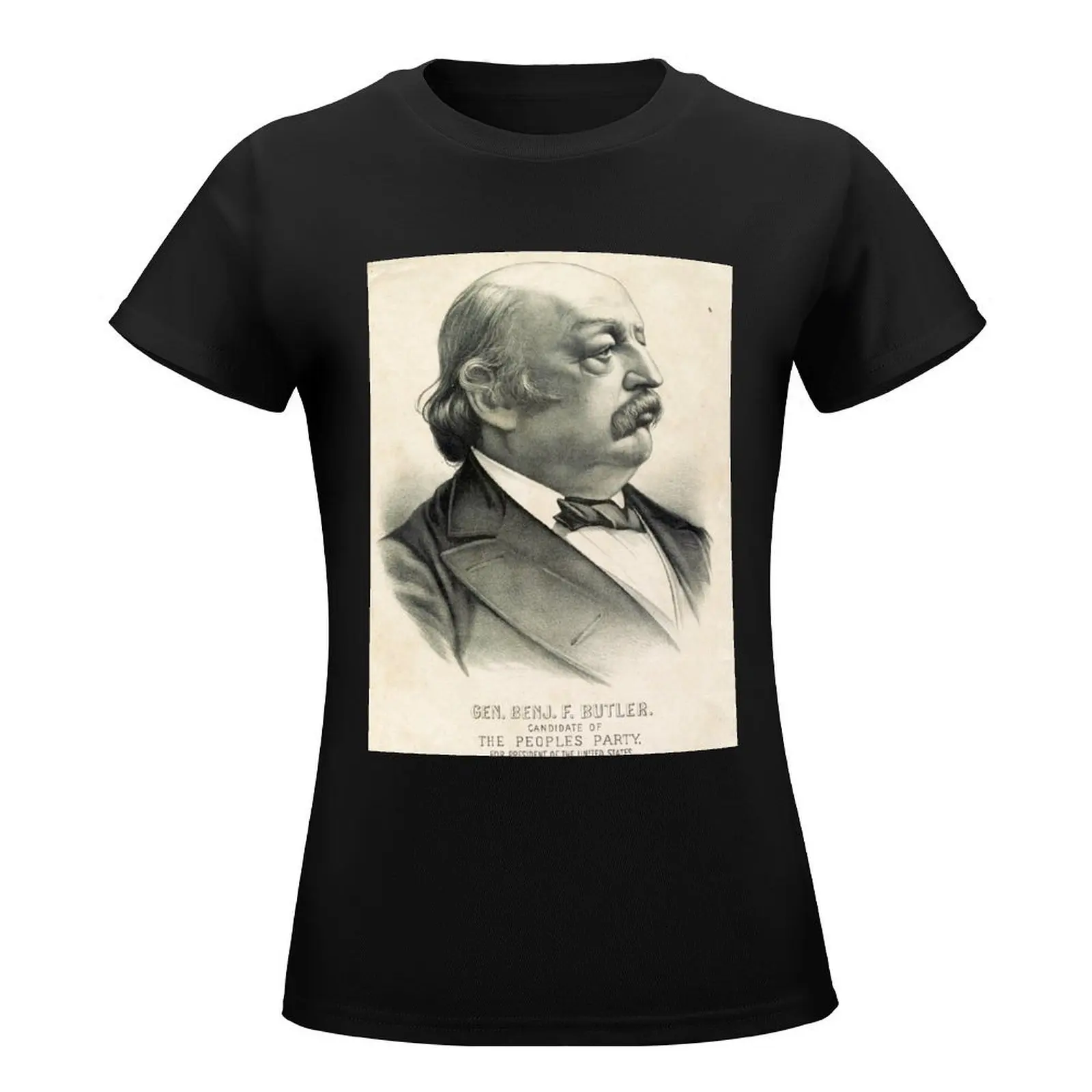 Gen. Benj. F. Butler - candidate of the peoples party, for president - 1884 - Currier & Ives T-Shirt