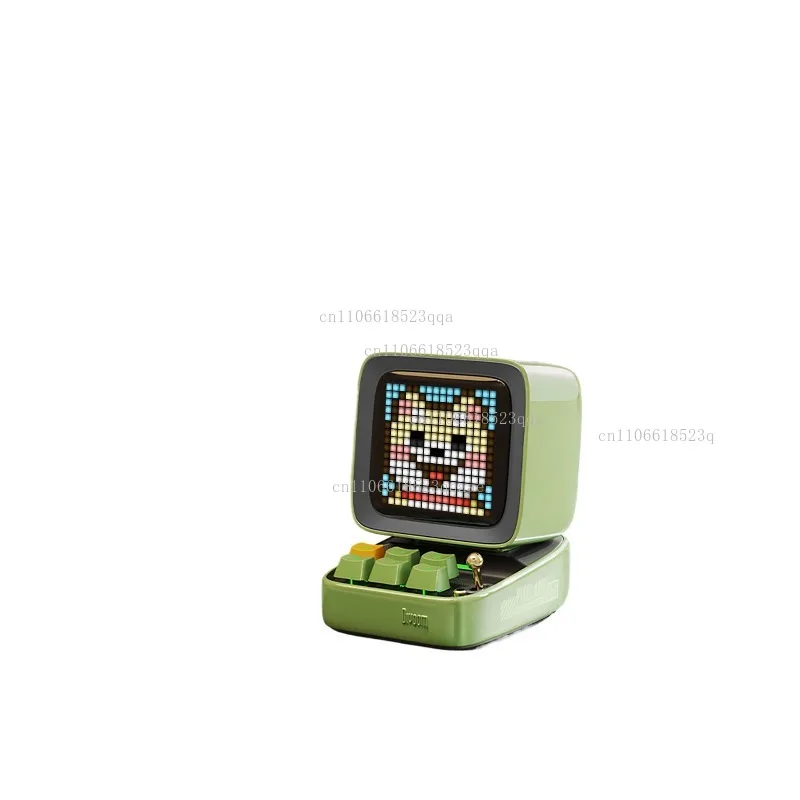 Pixel Bluetooth speaker Karaoke microphone integrated singing microphone, gift