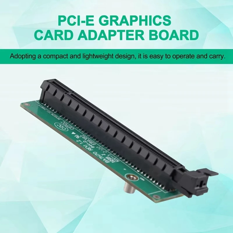 2 قطعة PCI-E 16X بطاقة الرسومات توسيع محول لينوفو Tiny5 سلسلة نماذج P330 M920Q M720Q M920X 01AJ940 الناهض بطاقة