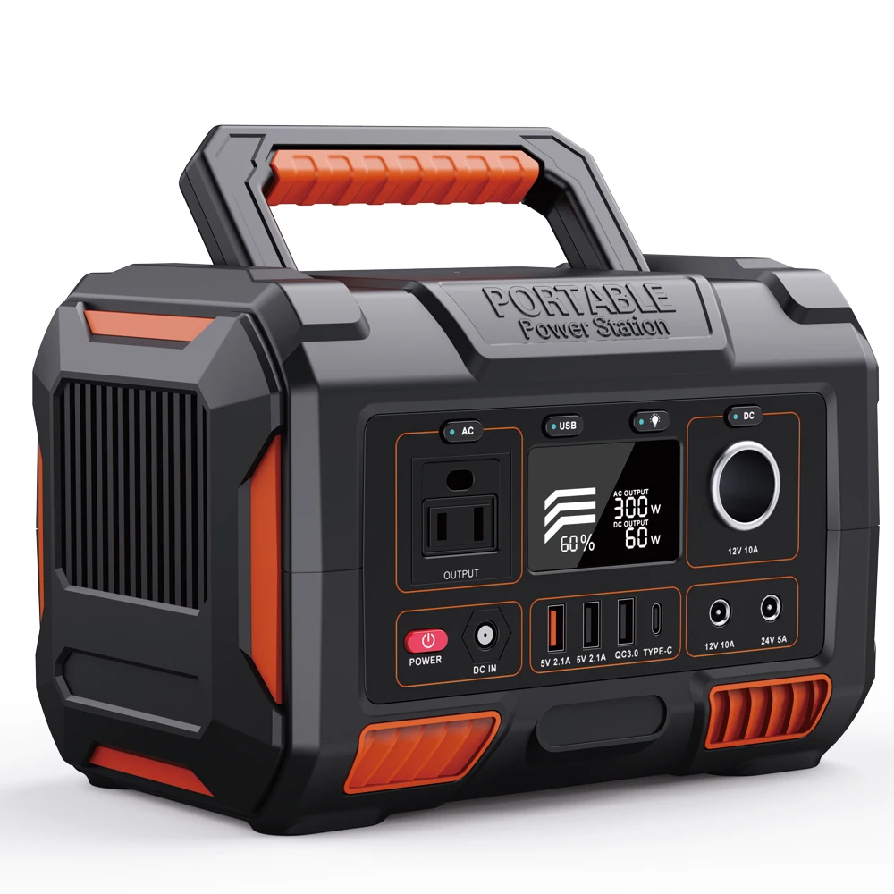 Greentech 2023 New Portable Energy Storage Jackery Portable Power Station 1000W 2000W 3000W Lithium Iron Rate Battery