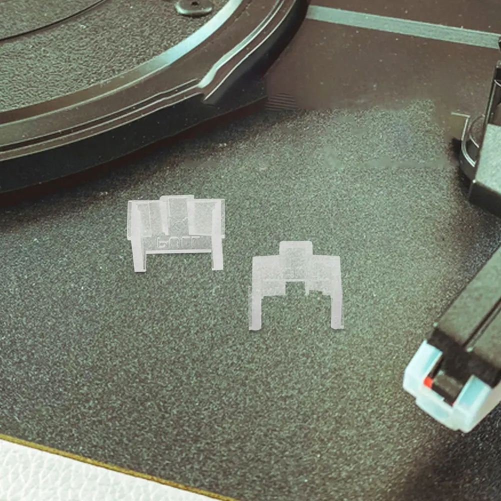 

3pcs Record Player Needle Replacement Stylus Protective Caps Turntable Accessories Compact Durable Dust Cover For Turntable