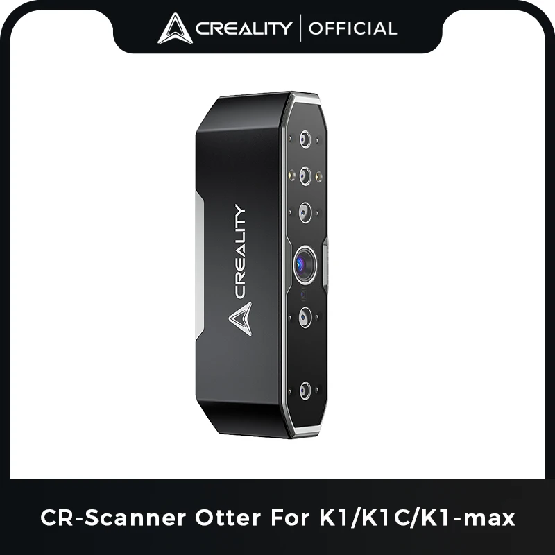 Creality CR 스캐너, Otter 핸드헬드 3D 스캐너, K1, K1C, K1, 최대 0.02mm, 10 ~ 2,000 mm³ 물체용 고정밀 스캐닝 