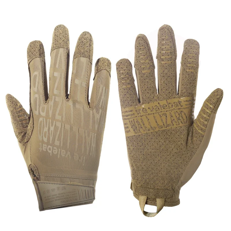 

*Tactical gloves cut-proof stab-proof military fan non-slip gloves, super technician