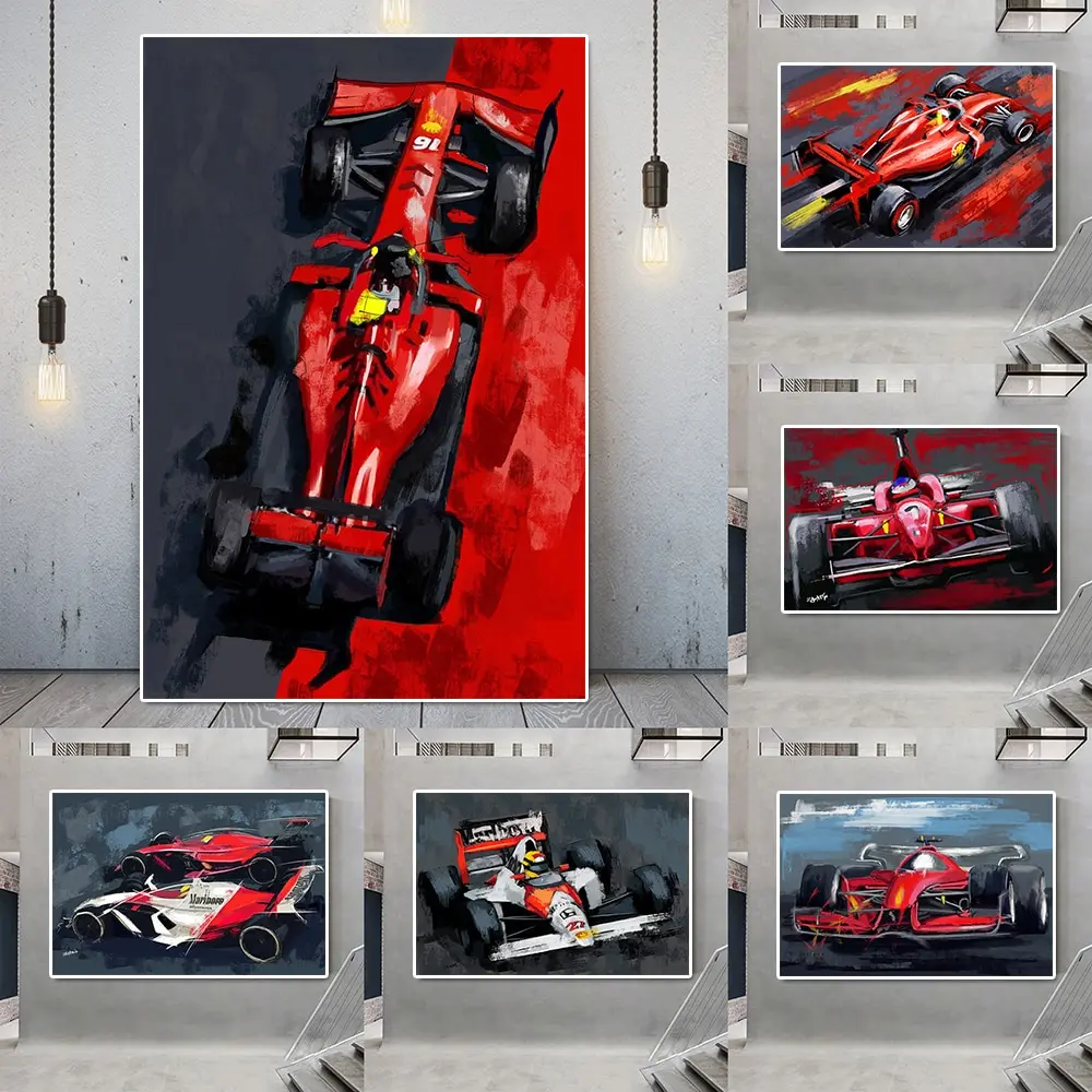 Формула-граффити-на-холсте-Чарльз-помимо-граффити-на-стену-плакат-для-гоночного-автомобиля-senna-украшение-для-дома-идеальный-подарок-f