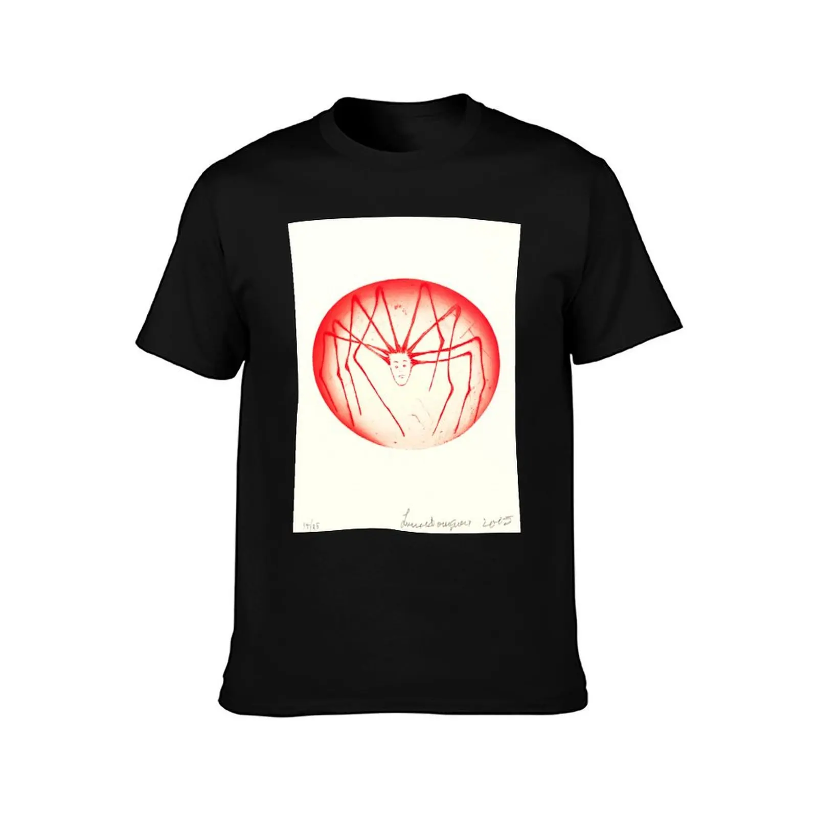 louise bourgeois 1984 T-Shirt Sporty Breathable Short Sleeve T-Shirt