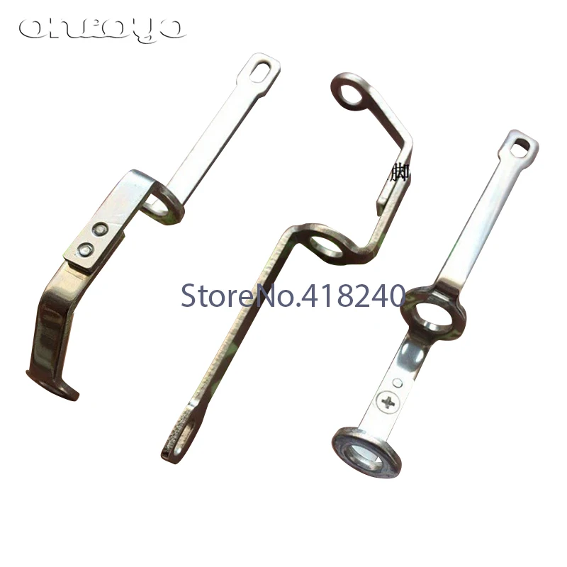 Computer Embroidery Machine Accessories Presser Foot High Speed Carved Hole Embroidery Split Foot With Sleeve