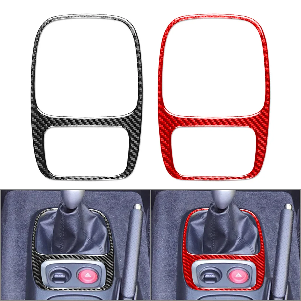 

Автомобильная ручная панель переключения передач, рамка, обшивка, отделка, наклейка из углеродного волокна, аксессуары для Honda S2000 2000 2001 2002 2003