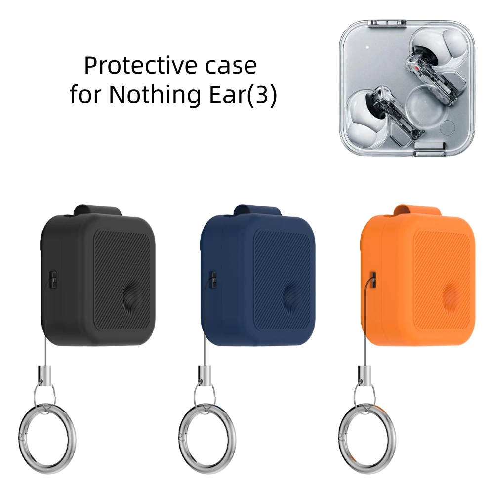 For Nothing Ear(3) Headphone Protective Case Shockproof and Dustproof Case