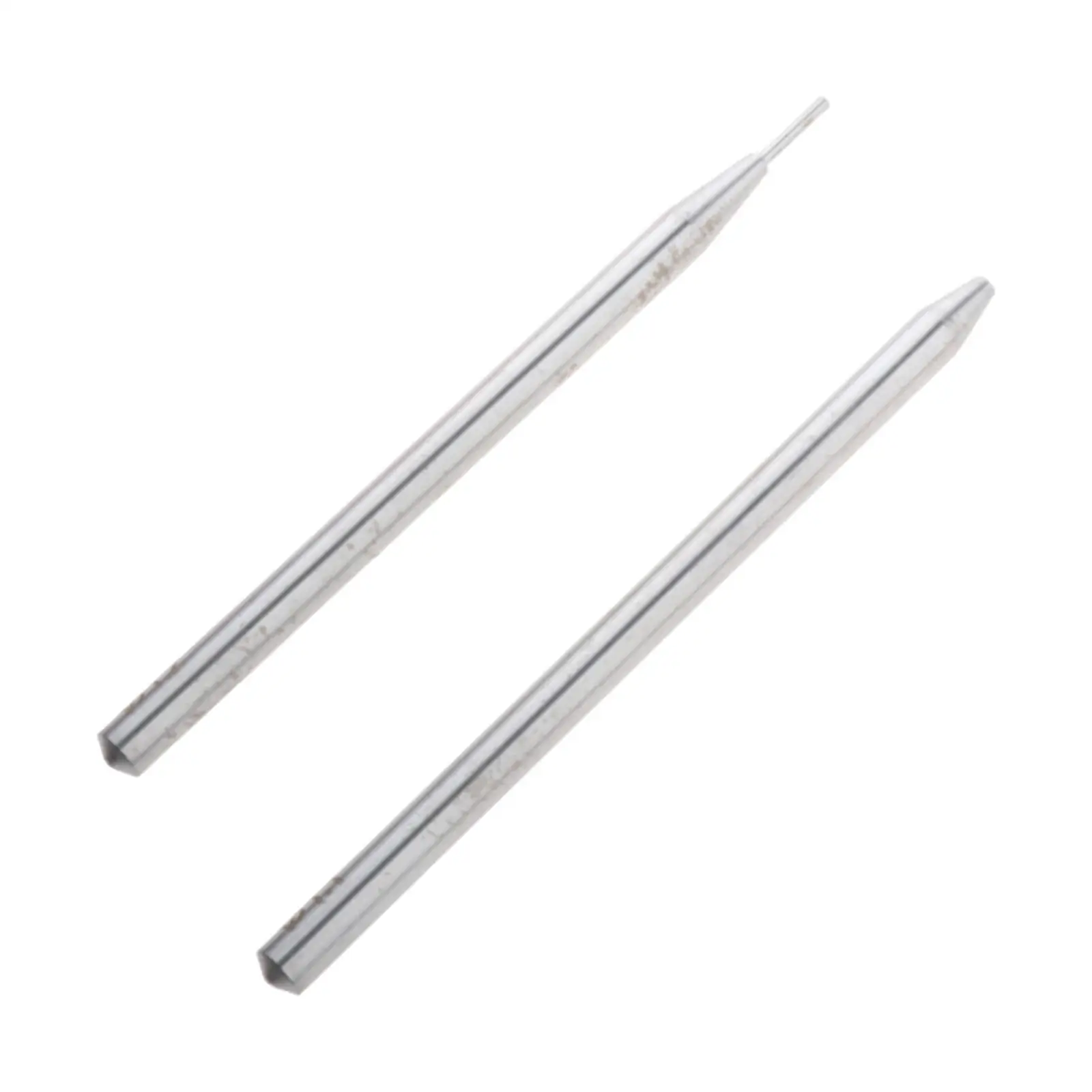 2Pcs Pin Punches Watch Clasp Ceramic Bead Remove Tools Jewelry Easy to Use Portable Movement Tool 1.1mm 1.2mm