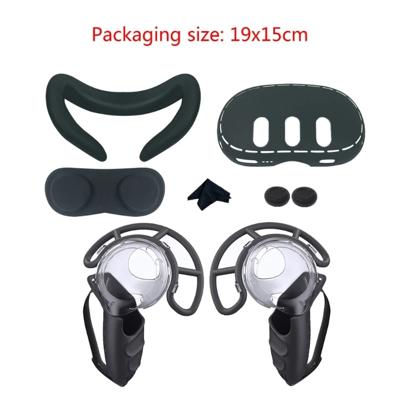 Étui Protection en TPU en Silicone housse Protection pour Quest 3