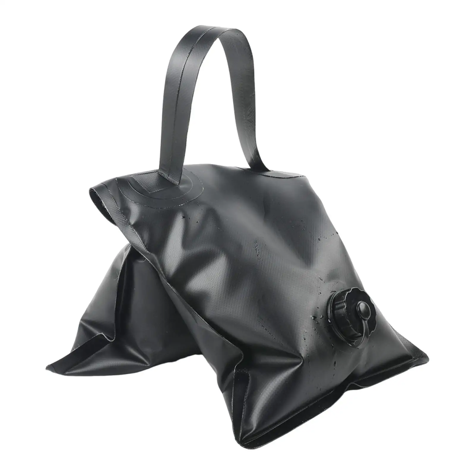 Canopy Weight Bag Heavy Duty PVC Sandbag Waterproof Leg Anchor for Tent Cover Camping Organizer