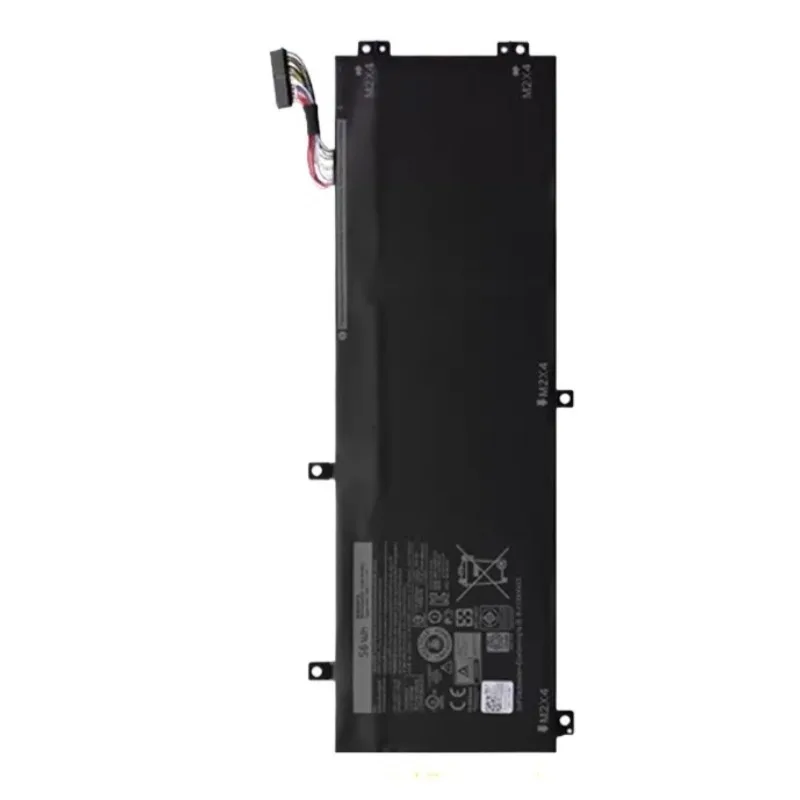 4gvgh for dell xps/15-9560/15-9550/15-9570 precision 5510 5520 5530 laptop battery 7900mah