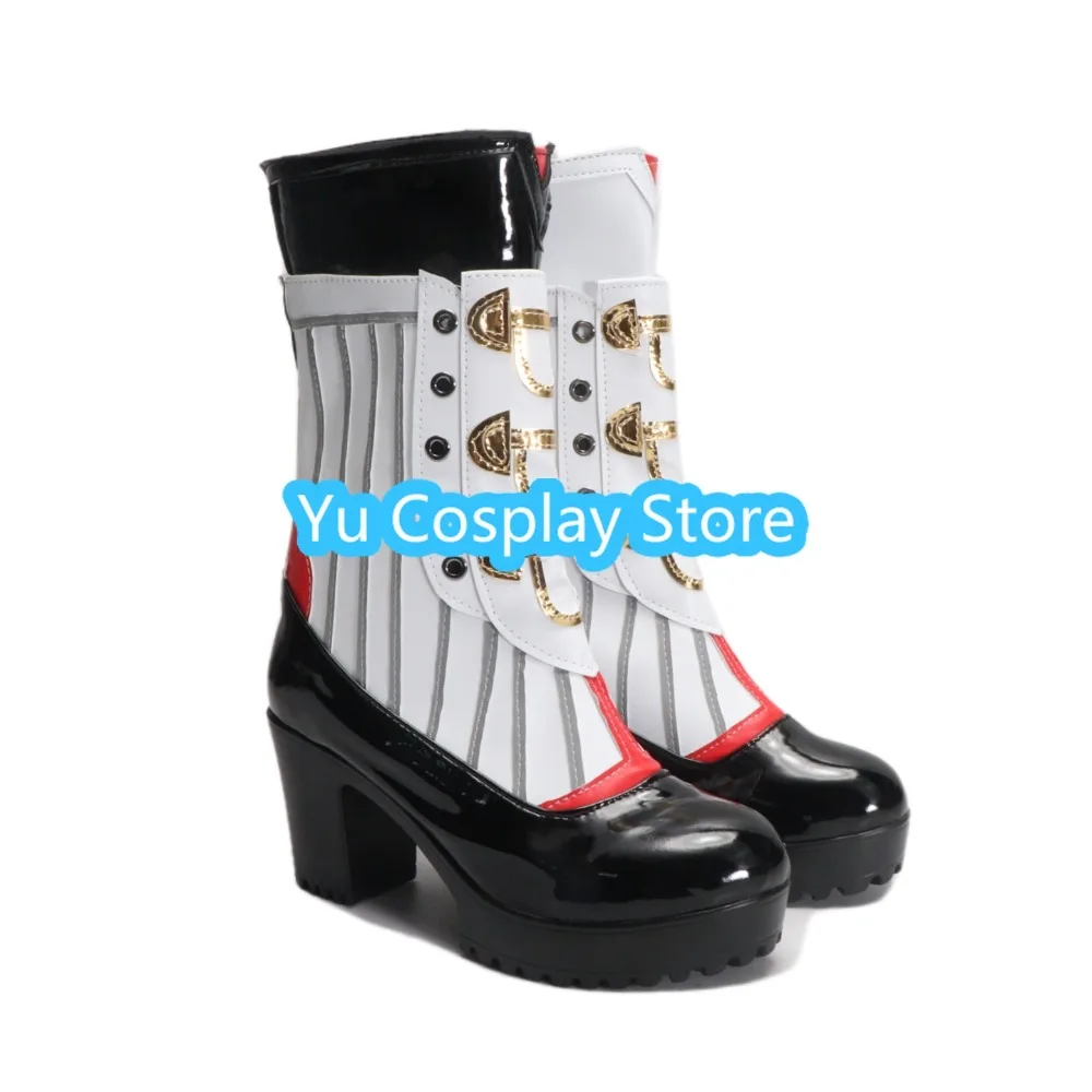 

Yu Косплей Магазин Zenless Zone Zero Xuan Обувь для косплея Аниме Обувь для косплея Сапоги Костюмы на Хэллоуин Реквизит