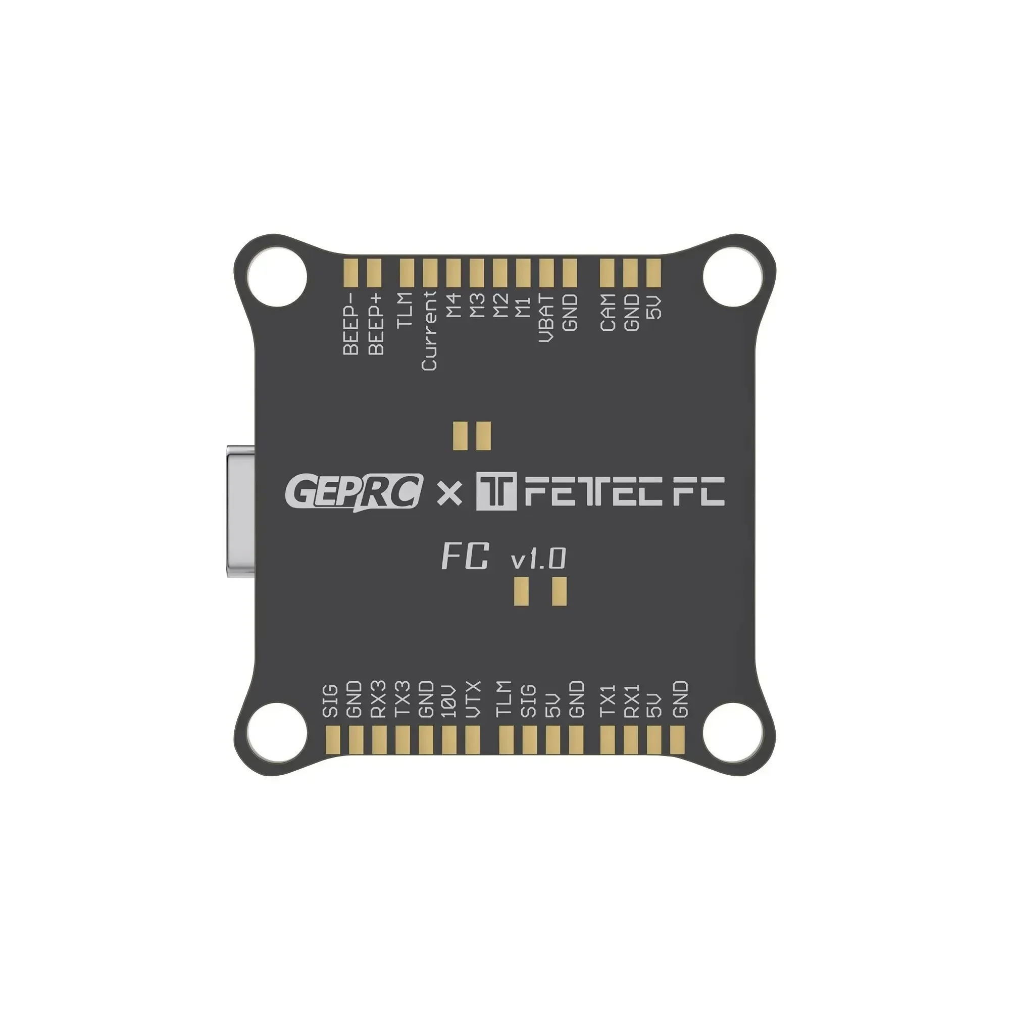 GEPRC Fettec G4 Alpha GF50A FPV Stack G473 FC FETTEC S2M Dshot2400 & 50A 4IN1 ESC voor FPV Freestyle Drones