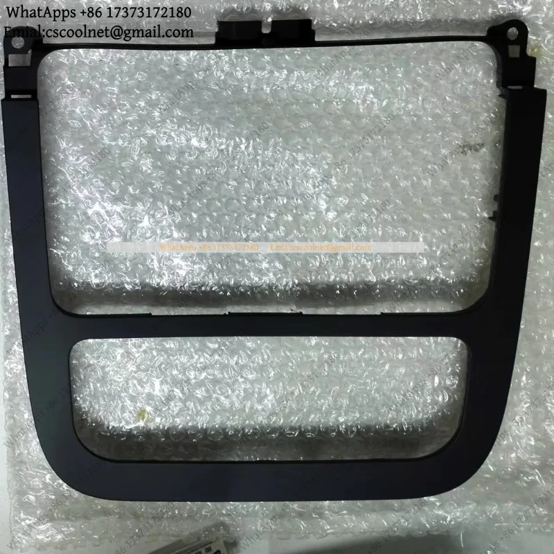 JS01 For Jetta Golf MK5 MK6 2011 1K0 858 069 Car Air Conditioning Panel CD Surround Radio Black Cover Trim 1K0858069 Auto Parts