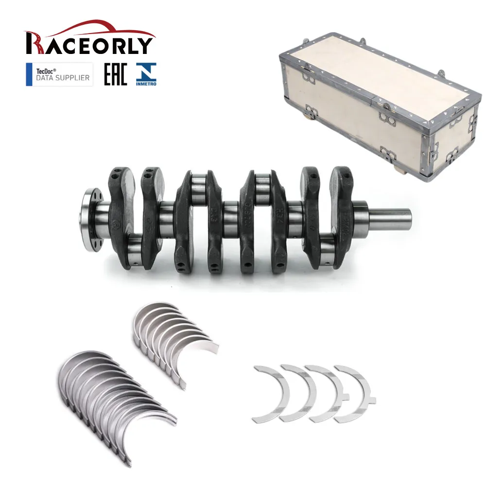 

Комплект коленчатого вала и подшипников RACEORLY M271 для Mercedes-Benz C200 E250 SLK 1.8L