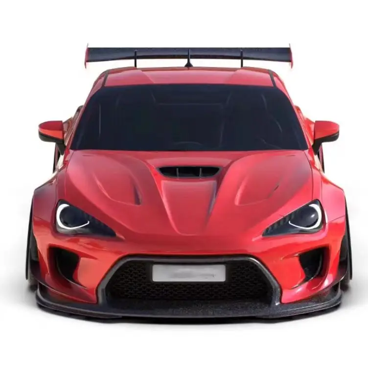 

High-quality goodsUpgrade Robot Wide Body Kit Front Bumper Rear Bumper Spoolers for toyotas Gt86 Subaru Bez 86 Brz
