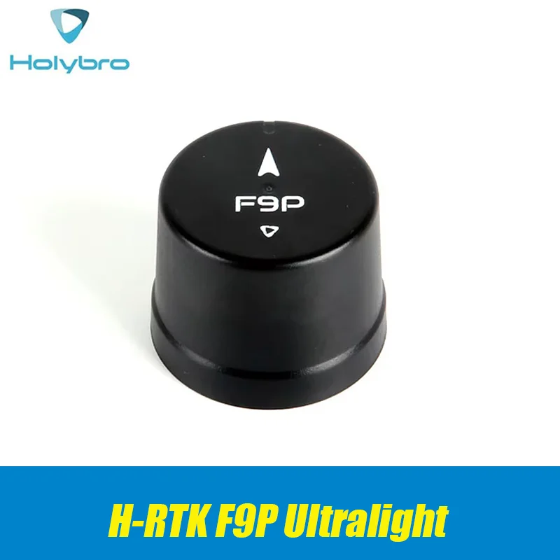 HolyBro H-RTK F9P Ultralight RTK GNSS Module with ZED-F9P IST8310 Compass Helical Antenna for Pixhawk Series