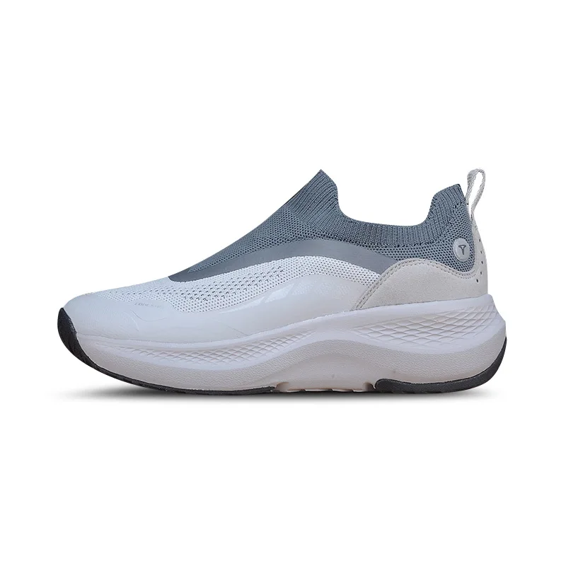 Zapatos de malla de aire para hombre y mujer, zapatillas deportivas transpirables sin cordones para correr, Tenis informales, verano y otoño