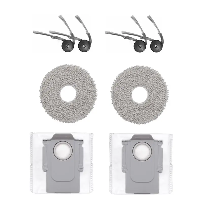 For Roborock G20S Ultra Sweeping Robot Accessories Brush Edge Dust Bag Mop Cloth Sweeping Machine Accessories SALES