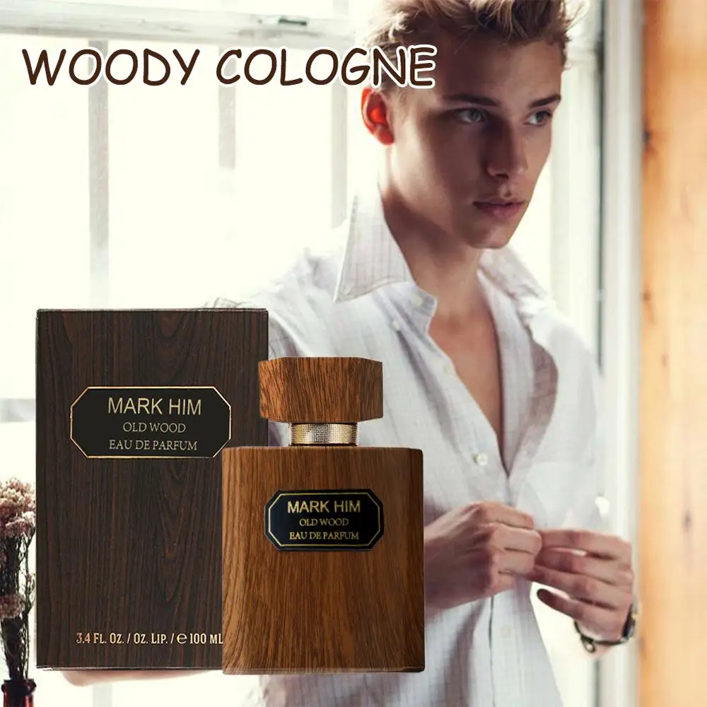 100 мл высококачественный мужской духи Oud, долговечный ароматный натуральный древесный ароматный спрей, изысканный очаровательный деревянный спрей для татуировки тела