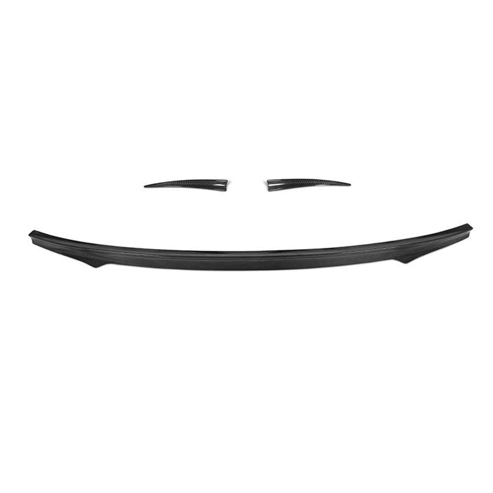 

High Quality Carbon Fiber Auto Body Parts Trunk Lip Rear Wing Spoiler for Maserati Levante