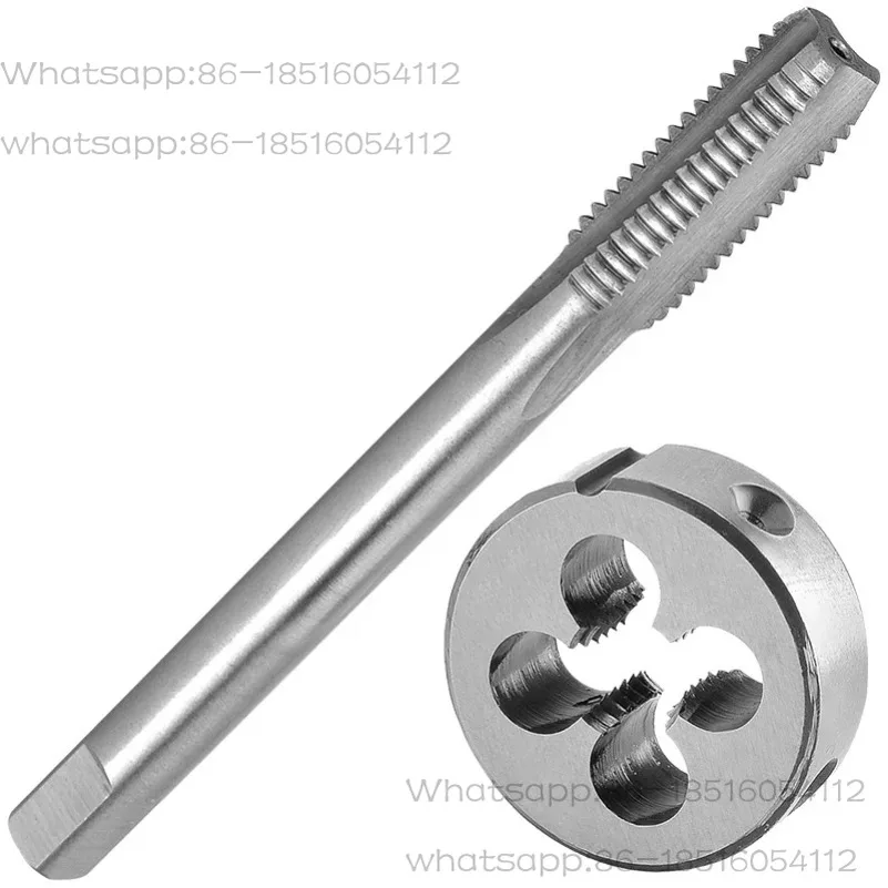 

1Set Metric Thread Tap Round Die Suit Fine Thread Tap Round Die M10 M11 M12 M13 M14 M15 M16 M17 M18X0.5 1.25 1 2 1.75 2.5