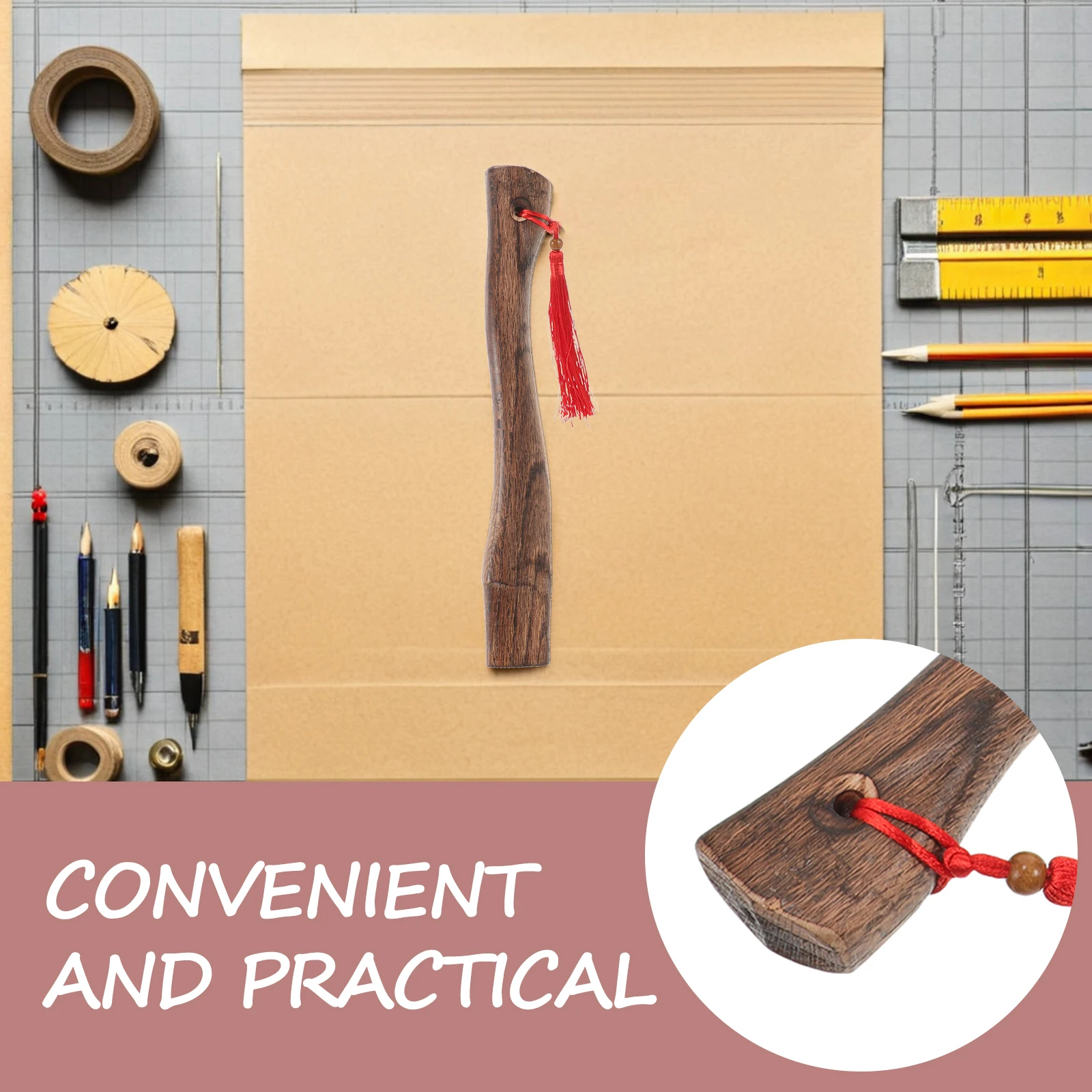 مقبض فأس بديل للخشب، قبضة احتكاك ممتازة لقطع سجلات فروع الحطب، أداة الأنشطة الخارجية