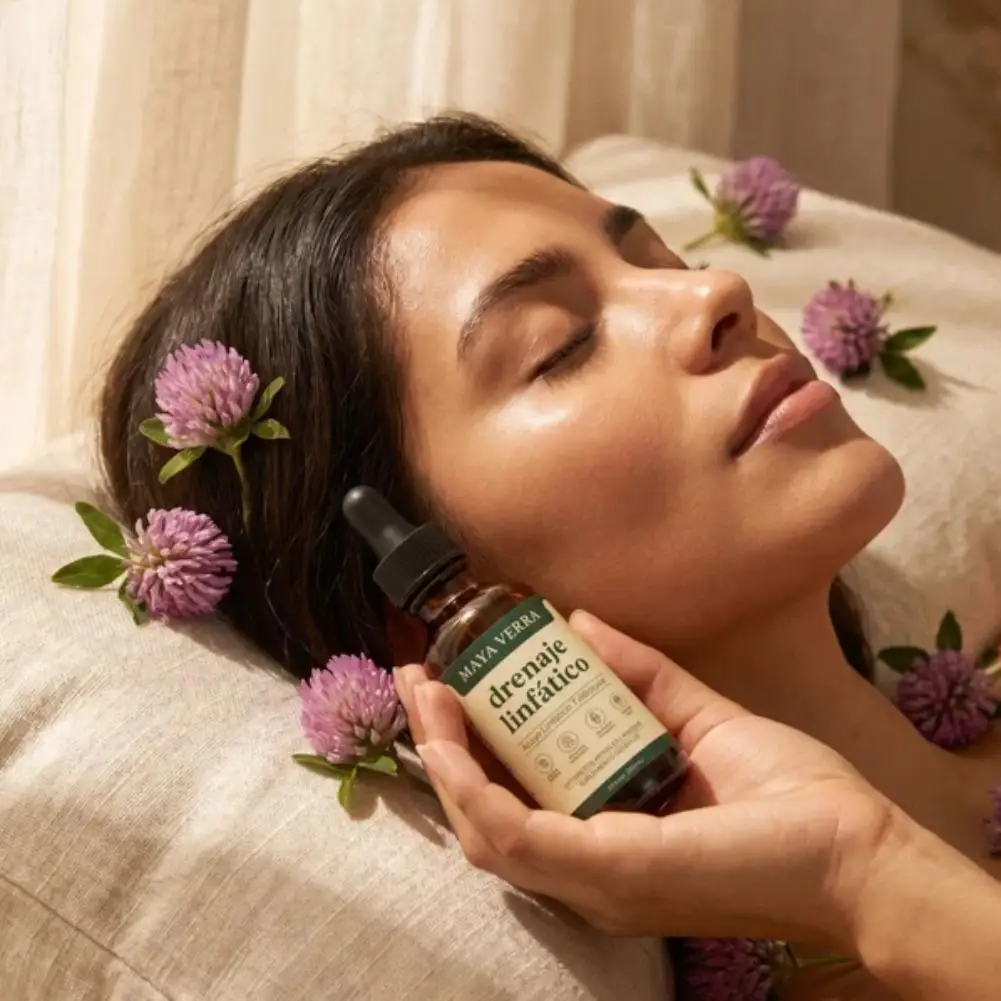 Maya Verra Traditionelle Botanische Flüssige Lymphdrainage-Tropfen Reduzieren Schwellungen Tägliche Beschwerden Tägliche Körperpflege Honiggeschmack – Detail 8