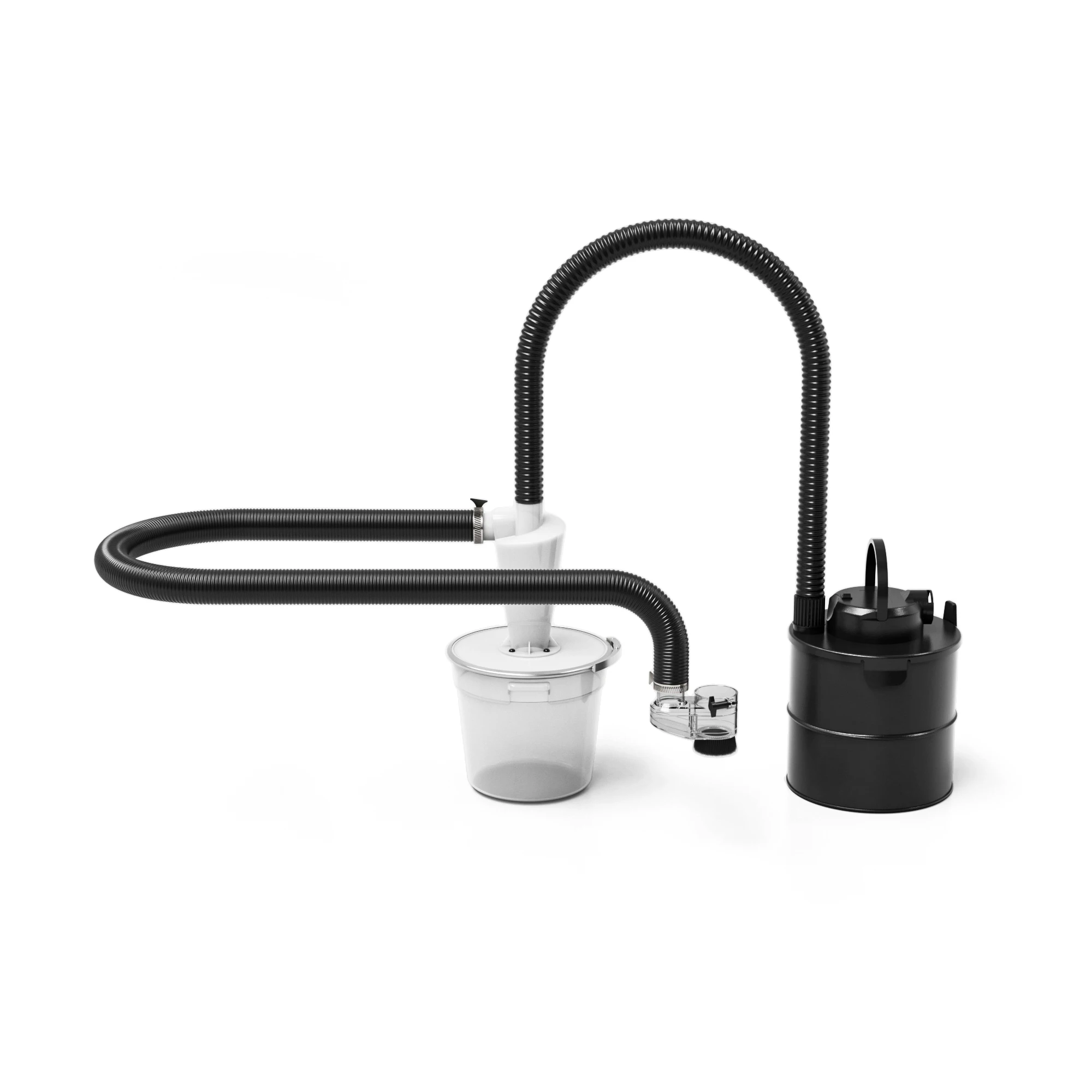ATOMSTACK CV1 Cleaner Kit for CNC C4 Pro Engraving Machine Accessory Wood Router Parts Air Clean Dust Collector Wood Sawdust