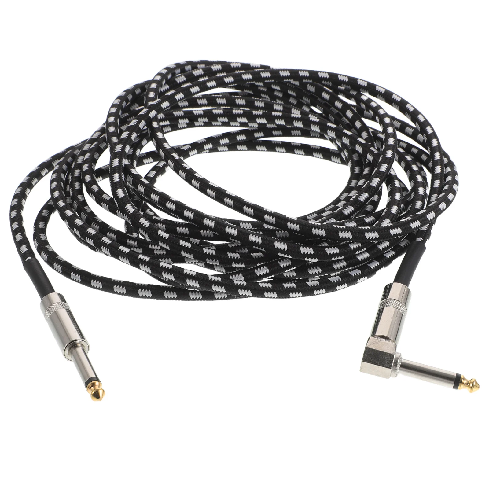 Elektrische Gitarre Kabel Amp Kabel für Bass Noise Reduction Linie Kupfer Draht Kern Zubehör