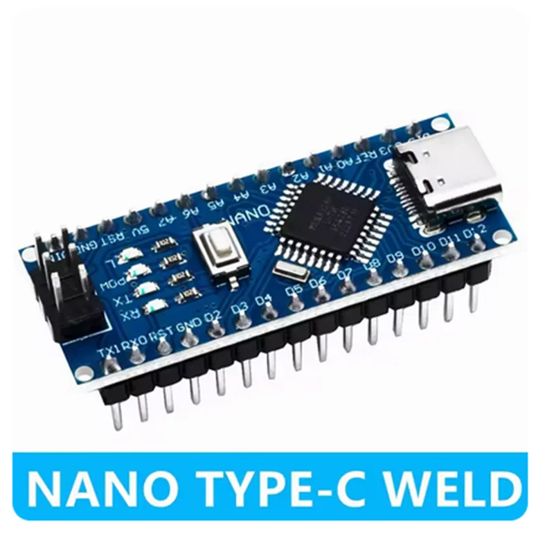 Nano 3.0 Controller Nano Ch340 Usb Driver Atmega328 Atmega 328P Nano Mini Usb Met De Bootloader Voor Arduino