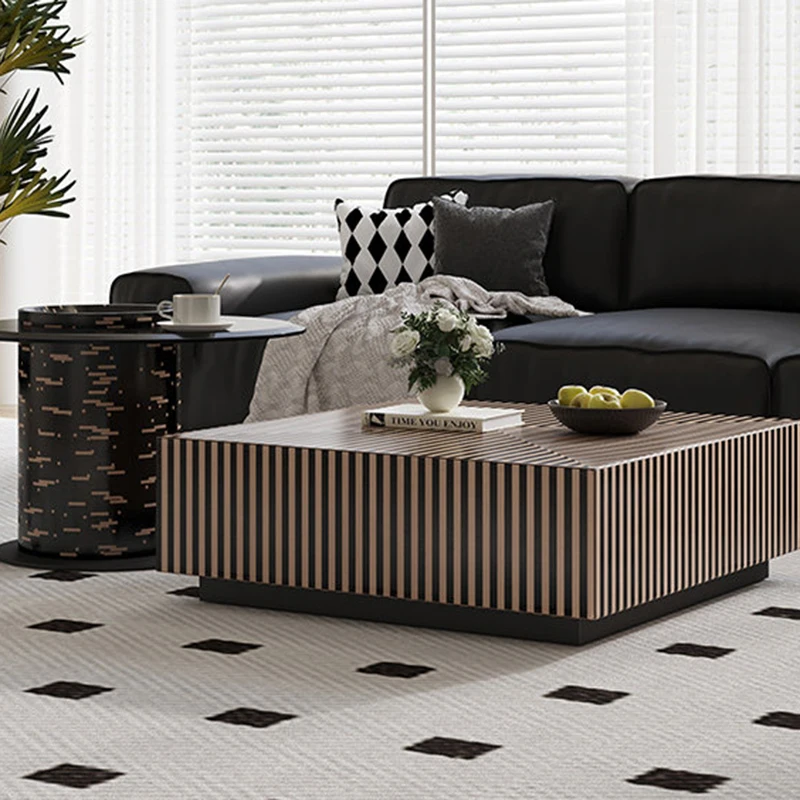 Industrial European Coffee Table Living Room Adjustable Designer Coffee Table Simple Japanese Organizer Meubles Room Furniture