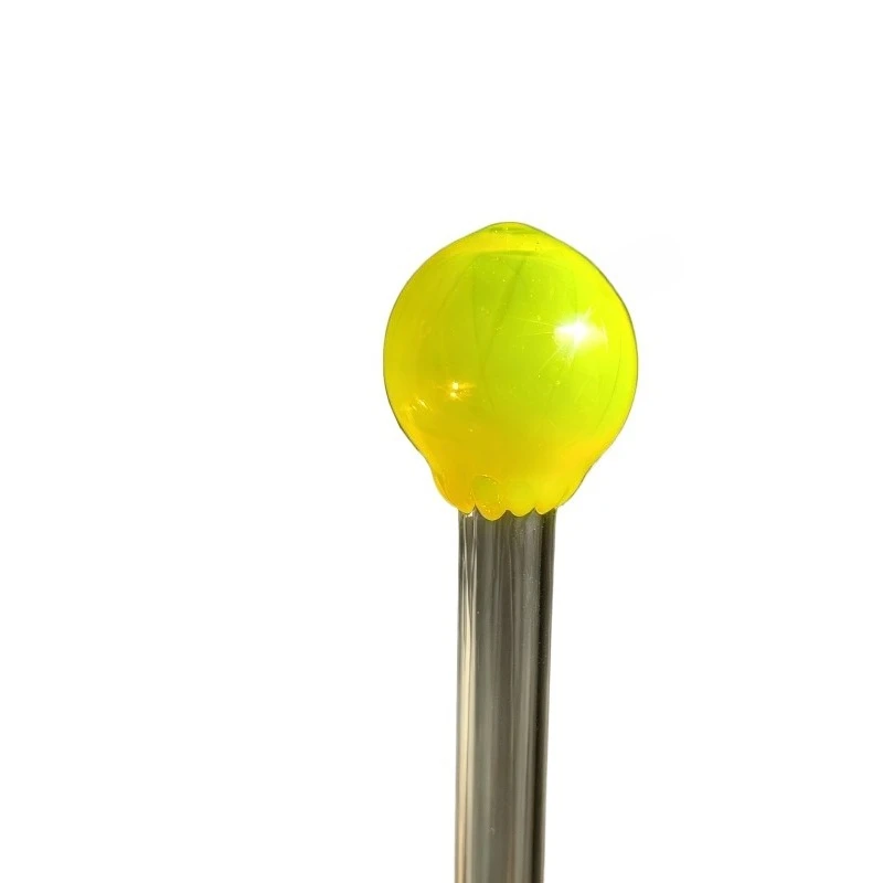 exp15 Limited Time Discount: Lemon Yellow Rod, Glass Paint, Lamp Glass Rod, High Borosilicate Hard Material