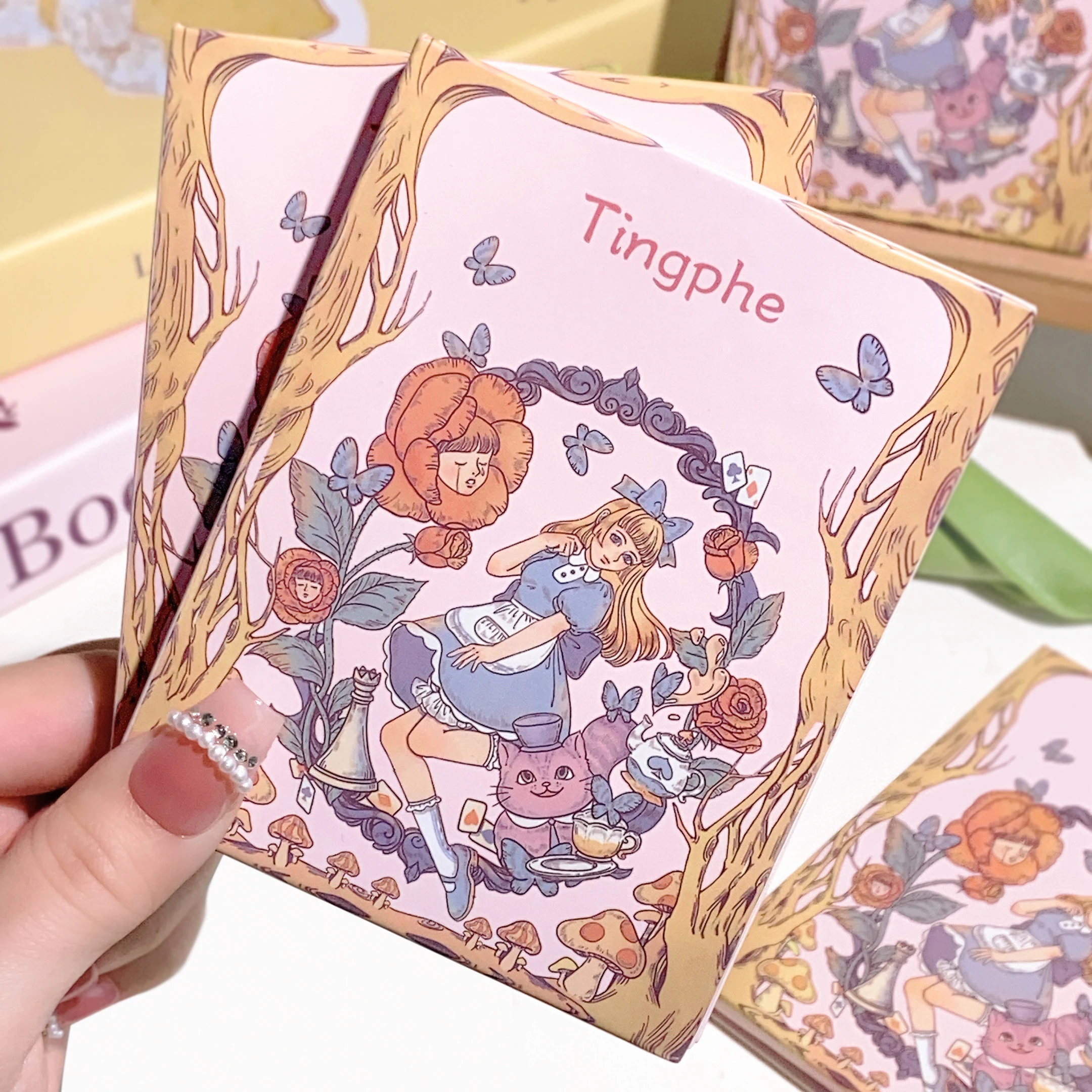 لوحة ظلال العيون من سلسلة الأسمنت الرمادي ، لون متباين ، مكياج سموكي ، جليدي أرضي ، 7-14 لونًا